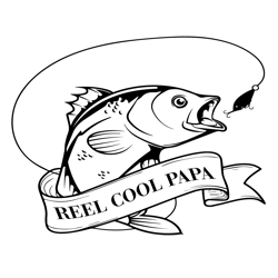 reel cool papa svg, fathers day svg, fishing papa svg, reel papa svg, cool papa svg, papa svg, love fishing svg, fishing