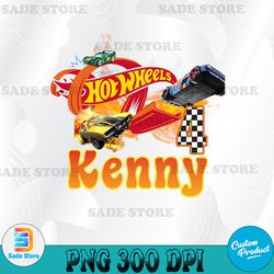 Hot Red Racing Cars Birthday Png, Racing Cars Family Matching Png, Family Custom Personalized Png, Birthday Gift