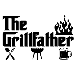 The Grill Father Svg, Fathers Day Svg, Grill Father Svg, Father Svg, Grilling Father Svg, Grilling Dad Svg, Grill Dad Sv