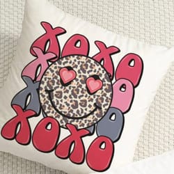 valentines smiley faces svg sublimation