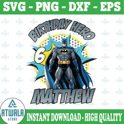 personalized batman png , batman custom birthday png , batman matching family, justice league batman , batman party