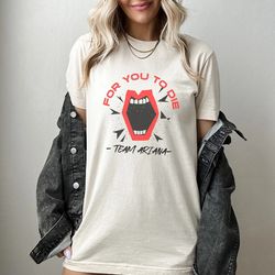 for you to die unisex premium comfort colors t-shirt - vanderpump rules