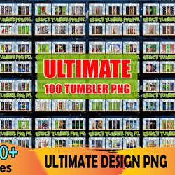 ultimate bundle 100 files grinch tumbler png, tumbler template