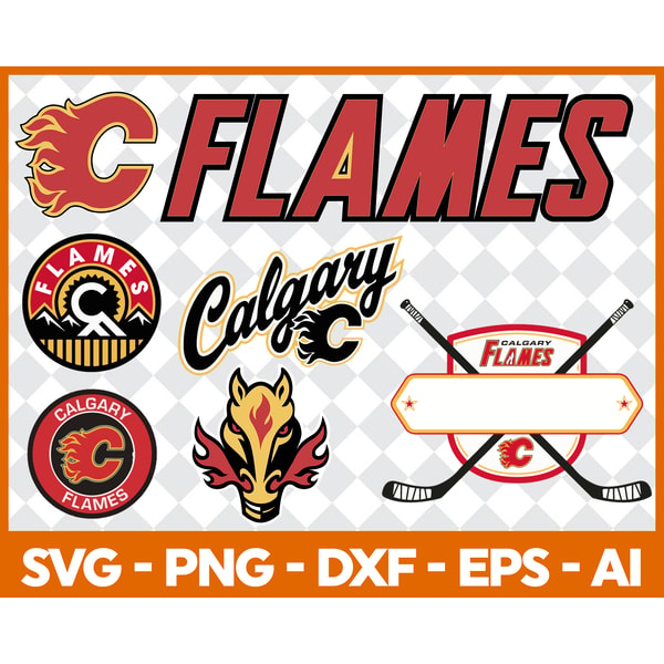 Calgary Flames Logo : histoire, signification de l'emblème Calgary Flames Logo : histoire, signification de l'emblème