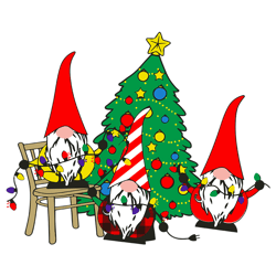 gnome svg, xmas svg, christmas gifts, christmas gnomes, santa hat svg, merry christmas svg, silhouette svg fies