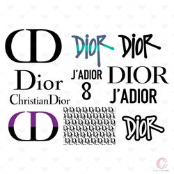 dior logos svg bundle, trending svg, dior svg, christian dior svg, dior logo svg, jadior svg