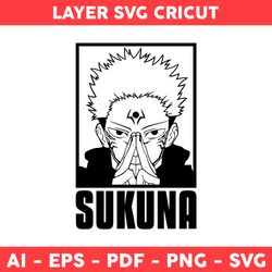 Sukuna Svg, Itadori Yuji Svg, Gojo Satoru Svg, Jujutsu Kaisen Svg, Anime Character Svg, Anime Svg - Digital File