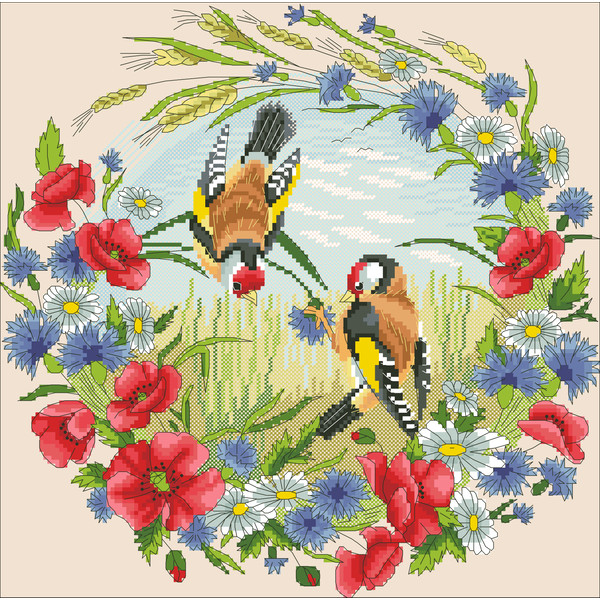 view_of_embroidery_Landscapes - birds - summer.jpg