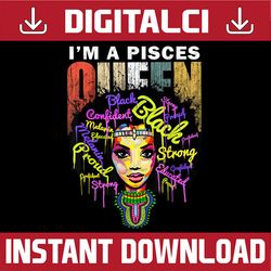 pisces birthday february march queen png