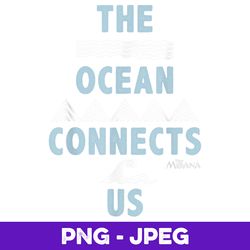 disney moana the ocean connects us tattoo waves v4