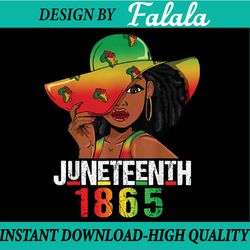 1865 juneteenth celebrate african american freedom day women png, juneteenth celebrating 1865 png