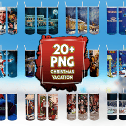 christmas vacation tumbler bundle png, tumbler bundle design png