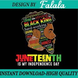 juneteenth is my independence day black king fathers day png, juneteenth 2023 black freedom 1865 png, black history mont