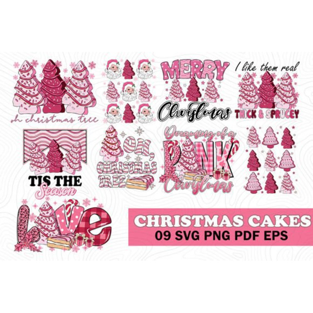 Pink-Christmas-Tree-Cakes-SVG-PNG-Bundle-Graphics-51393638-1-1-580x387.jpg
