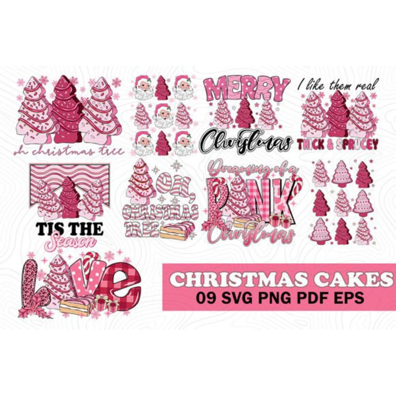 Pink-Christmas-Tree-Cakes-SVG-PNG-Bundle-Graphics-51393638-1-1-580x387.jpg