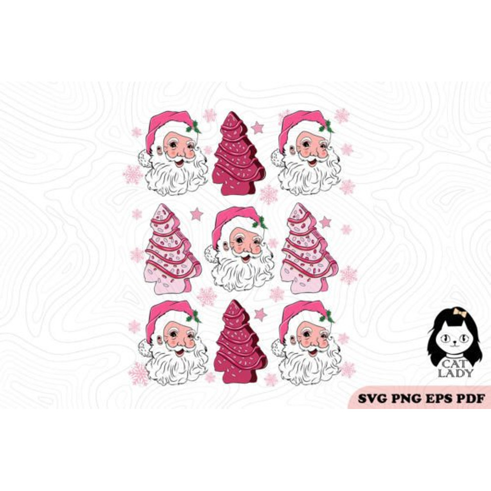 Pink-Santa-Claus-Christmas-Cakes-SVG-PNG-Graphics-51224898-1-1-580x387.jpg
