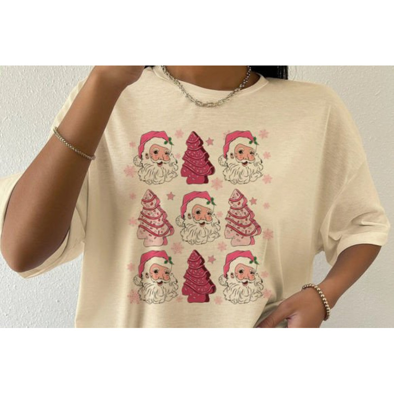 Pink-Santa-Claus-Christmas-Cakes-SVG-PNG-Graphics-51224898-3-580x387.jpg