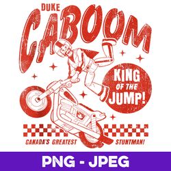 disney pixar toy story duke caboom greatest stuntman v2