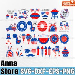 4th of july svg bundle, fourth of july svg,patriotic svg,retro 4th july svg bundle ,independence day svg bundle