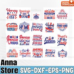hooray for the usa svg,4th of july svg bundle, july 4th svg, fourth of july svg, america svg, patriotic svg,retro 4th ju