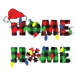 home merry christmas svg, christmas svg, christmas tree, home buffalo svg, silhouette svg fies