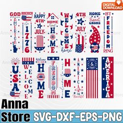 4th of july svg bundle, usa svg, fourth of july svg, america svg, patriotic svg,retro 4th july svg bundle ,independence