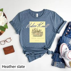 parker knoll chardonnay shirt, the parent trap shirt, napa valley shirt, california wine shirt, 90s nostalgia, vineyard