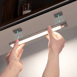 night light led light under cabinet light motion sensor