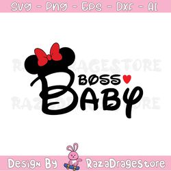Boss Baby Svg Boss Baby Girl Svg Boss Baby Svg, Svg, Dxf, Cricut, Silhouette Cut File, Instant Download, Baby Boss Disne