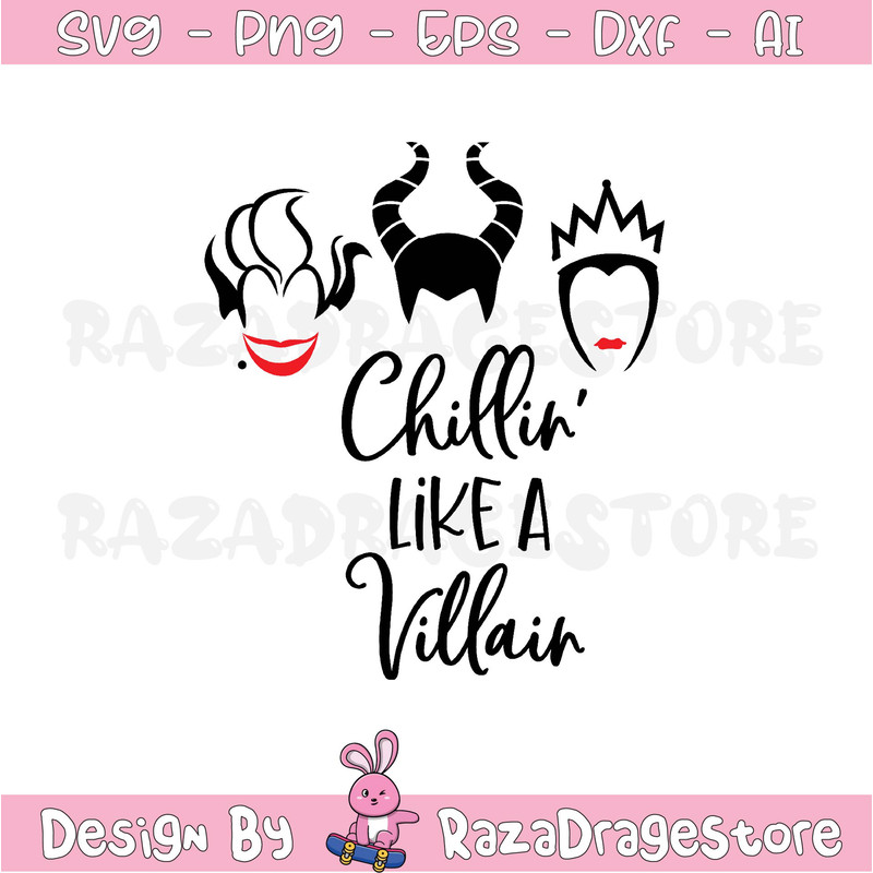 Chillin like a villain.jpg