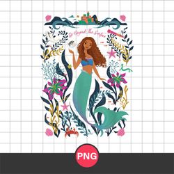 Little Mermaid Png, The Little Mermaid Png, Pincess Disney Png, Halle Bailey Png, LM26050303