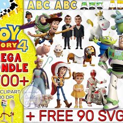 25 toy story digital paper, toy story scrapbook svg