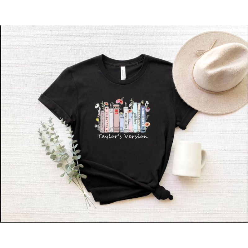 Taylor's Version Music Albums As Books 4.png