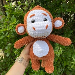 cross stitch pattern monkey amigurumi crochet