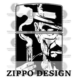 engraving laser zippo design