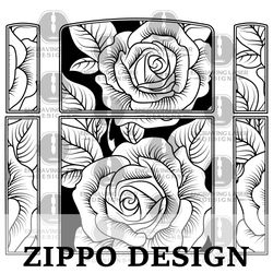engraving laser zippo design