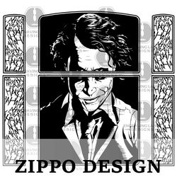 engraving laser zippo design