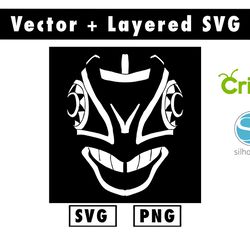 gugu svg and png files for cricut machine , anime svg , manga svg , goku svg