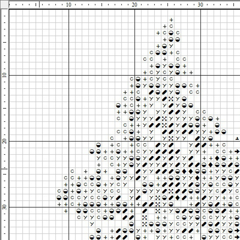 Sheep Farm Sampler Rustic Village Cross Stitch Pattern Pdf 2