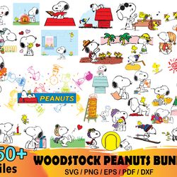150 woodstock peanuts bundle svg, snoopy svg, charlie brow svg, peanuts snoopy svg, peanuts svg, snoopy characters, snoo