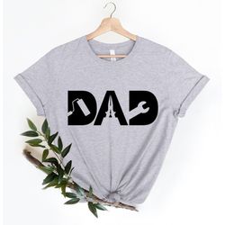 fixer dad shirt, dad's repair tools shirt, dad tools shirt, father's day shirt, best dad ever, gift for daddy