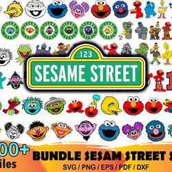200 sesame street bundle svg, sesame street svg, the muppets svg, sesame street svg, the muppets svg, muppets cut file,
