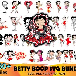 160 betty boop svg bundle, betty boop vector, betty boop bundle, betty boop character, betty boop logo svg, betty boop s