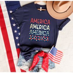 america t-shirt, independence day shirt, 4th of july shirt, usa flag shirt, patriotic shirt, america freedom t shirt