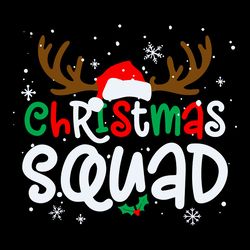 christmas squad png digital file download funny christmas christmas svg, silhouette svg fies