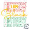 I Am Black History African American Juneteenth SVG Cutting Files