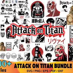 100 attack on titan bundle svg, cartoon svg, attack on titan svg, cartoon svg, attack on titan svg, levi svg, eren svg