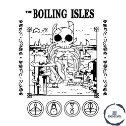 boiling isles the owl house hexside school of magic and demonics svg