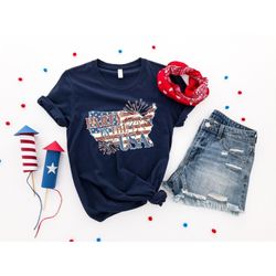 party in the usa shirt, usa shirt, 4th of july t-shirt, 4th of july shirt, independence day shirt, retro america shirt