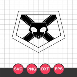 Shinigami Badge Logo Svg, Bleach Svg, Bleach Anime Svg, Anime Svg, Png Dxf Eps, AN27052339